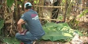 Mayat Diduga Korban Pembunuhan ditemukan di Ciputat