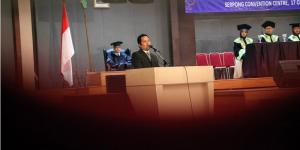 Wisuda Yayasan Husada Madani Tangerang, Arief Bilang Bidan Penting 