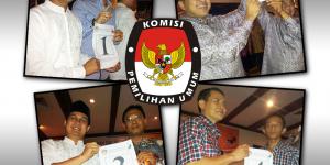 KPU Tangerang Sosialisasikan Nomor Urut, 22 November Kampanye