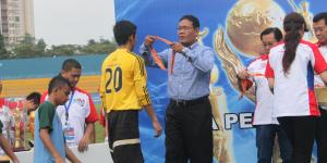 Kalah dari Semarang, SMPN 16 Kota Tangerang Peringkat II  Piala Presiden 2012