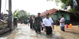 Duh, Ratusan Rumah di Kota Tangerang Terendam Banjir