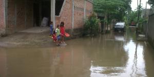 Warga Ciledug Indah I Masih Resah Banjir Susulan