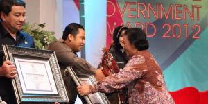 Kota Tangerang Raih Penghargaan IGA 2012