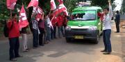 GMNI Gelar Aksi Anti Korupsi di DPRD Tangsel