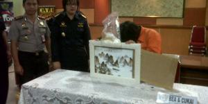 Menerima Paket Sabu Rp477 Juta, Dua Wanita Ditangkap  