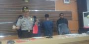 Rampok Toko Emas di Pondok Aren  Ditangkap