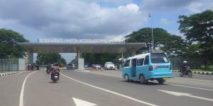 Desember 2013 Pintu M1 Bandara Soekarno-Hatta Ditutup