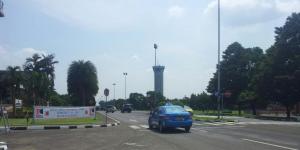 Ditabrak X-Trail,  Pedagang Kopi di Bandara Soekarno-Hatta Berantakan    