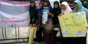 Siswa SMAN 5 Kota Tangerang Gelar Aksi Tolak Valentine