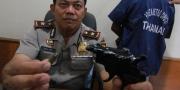Knalpot Berisik, Teguh Ditangkap Polisi karena todongkan Senpi 