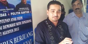 Umar Lubis Ingin Angkat Kota Tangerang ke Internasional 