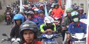 Mayday, Polres Tangerang Jaga Pintu Tol