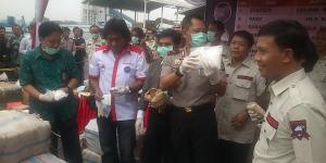 Narkotika Rp150 M Dimusnahkan di Bandara Soekarno-Hatta