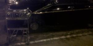 Parkir di Terminal  2 Bandara Soekarno-Hatta, Empat Ban  Mobil  Hilang