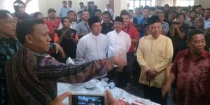 KPU Banten Gelar Pengundian Nomor Urut Calon Wali Kota Tangerang 