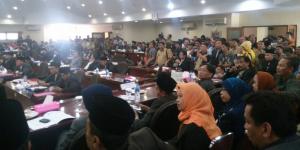 Interupsi dari tiga Fraksi untuk KPU Banten