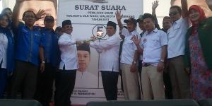 SBY, Prabowo dan Muhaimin Iskandar Dukung Arief-Sachrudin