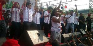 Jaring Pemilih Muda,Miing-Ratno Joget Reggae