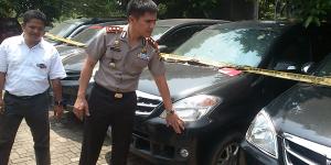 5  Pencuri 18 Unit  Xenia & Avanza Dibekuk Polresta Tangerang