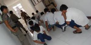 26 Pelajar Tangerang Bolos Menangis Ditangkap Satpol PP