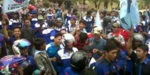 30 Oktober Ribuan Buruh Tangerang Ancam Mogok Kerja