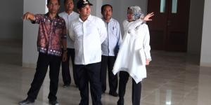 Digugat ke MK, Arief Malah Pantau Proyek RSU Kota Tangerang