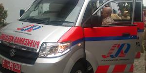 Lima Puskesmas di Kota dan Kabupaten Tangerang dapat Ambulans