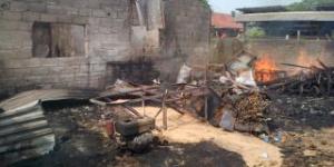 Gudang Pallet di Balaraja Ludes Terbakar