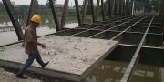 300 Baut Jembatan Hilang, Dinas PU Tangerang Pasang Petugas Jaga