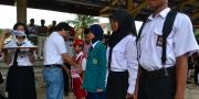Para Alumni Paskibraka Tangerang gelar lomba baris
