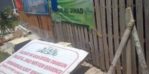 Warga Tolak Pemindahan Masjid di Citra Raya