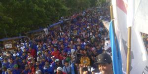 UMK Kota Tangerang Tertinggi, Buruh Tetap Protes