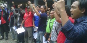 100 Ribu Buruh Tangerang Ancam Mogok Tiga Hari