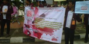 Pelajar Tangerang Kampanye Bahaya AIDS