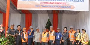 Desain Tol Tangerang-Merak Tunggu Pengesahan BPJT
