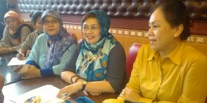 Caleg Perempuan di Banten Kompak Kerjasama
