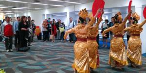 Bandara Soekarno-Hatta Sambut Wisatawan Asing Pertama 2014
