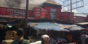 Kebakaran Pasar Cikupa Menjalar, 18 Kios Hangus