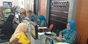 Pendaftar Layanan BPJS Membludak di Tangerang