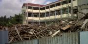 Pembangunan Gedung Sekolah tak kelar, Kepsek di Tangsel Kesal