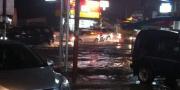 Jalan Raya Serpong Banjir Selutut Orang Dewasa