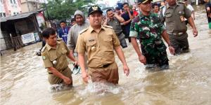2015, Wilayah Timur Kota Tangerang Bebas Banjir