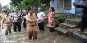 APBD belum disahkan, PNS Kota Tangerang Kumpulkan Sumbang Korban Banjir