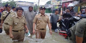 Duh, Titik Banjir di Kota Tangerang Bertambah