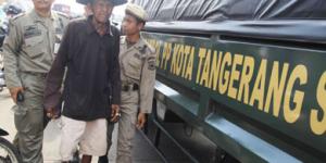 Dinsos Tangerang Waspadai Pengemis Musiman