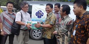 PHRI Tangerang Berikan Bantuan Untuk Korban Banjir