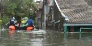 Akhir Desember, Damkar Waspadai Banjir Besar Tangerang