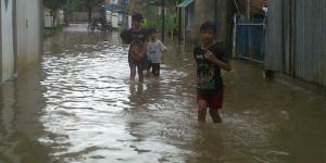 Kayu Gede Tangsel Banjir Lagi