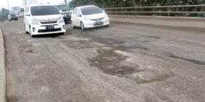 Tangerang desak Banten Perbaiki Jalan Fly Over yang Rusak