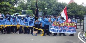 Eks Pegawai PDAM Tangerang Tempuh Jalur Hukum
